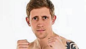 Tipperary school welcomes top boxer Eric Donovan to talk to students