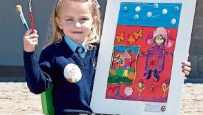 Will Tipperary have winners again in the Texaco children's art competition?