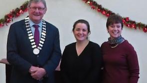Tipperary pupil Rua Astwood is a winner in Christmas decoration competition