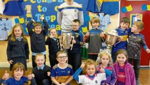 Seamus Callanan brings Liam MacCarthy cup to Grangemockler, home of Bloody Sunday hero Michael Hogan