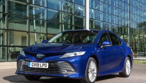 The Camry - an old Toyota friend returns bigger and better than ever 