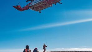 Female walker injured in the Comeragh Mountains is airlifted to hospital 