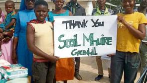 Donations from two Co. Tipperary schools buy vital supplies for babies home in Ghana