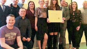 Tipperary hotel honoured with excellence in service award