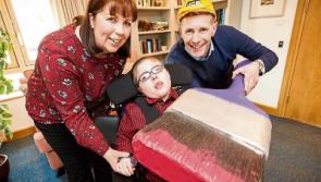 Tipperary boy Liam, 11, loves his home from home at LauraLynn centre
