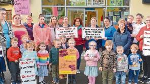 Tipperary childcare staff join Dublin protest over funding crisis