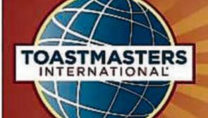 Toastmasters - the Martian and the Borrisoleigh man!