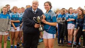 Scenes of great joy as Tipperary schoolgirls are crowned Munster football champions