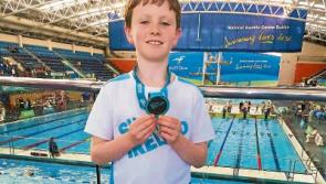 Young Tipperary swimmer makes a big splash at National Aquatic Centre