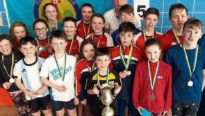 There was a great splash of clubs at Tipperary Community Games Swimming Finals
