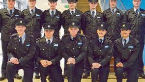 Twelve probationer officers increase Garda numbers in Co. Tipperary