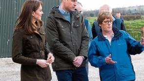 Royal couple got a lesson on biodiversity  from Teagasc expert living near Carrick-on-Suir 