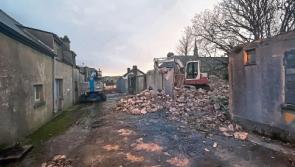 Tipperary storm damage keeps Chapel Lane closed to pedestrians