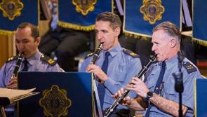 Garda chief Drew Harris was special guest at Clonmel charity concert starring the Garda Band 