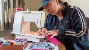 Tipperary’s Socks for Soldiers volunteers are sewing face masks for Covid-19 frontline workers