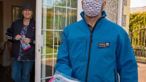 Co. Tipperary’s Socks for Soldiers group appeals for public donations to help them continue making cloth face masks for people on the Covid-19 pandemic frontline