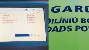 Co. Tipperary driver arrested on suspicion of driving under the influence of cocaine 