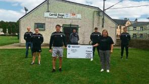Carrick-on-Suir GAA Club donates proceeds of its 5km challenge fundraiser to two local causes