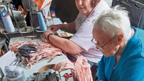 Co. Tipperary mother and daughter sew face masks to defeat Covid-19 virus