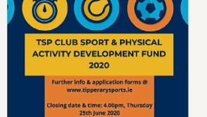 Funding available for Tipperary sports clubs