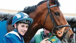 Tipperary's champion apprentice jockey Andy Slattery looks destined for the top
