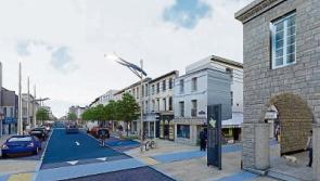 Attractive new ideas for Clonmel town centre with walking and cycling to be prioritised in new plans 