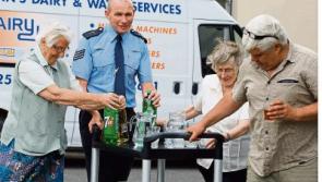 'Community Engagement' gardaí in Tipperary Town bring great joy to care home residents