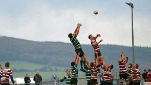 It's not exactly rugby weather but one Tipperary club are back at it!