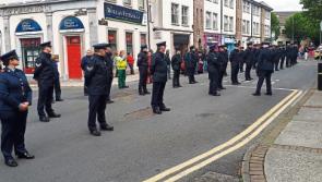 Moving Tipperary tribute to slain Detective Garda Colm Horkan