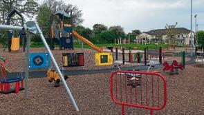 Tipperary children looking forward to the opening of their refurbished playground