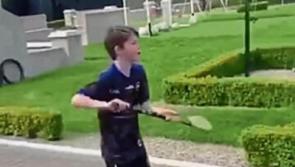 Young Tipperary boy is 'flying' it with the hurling - features in All-Ireland competition