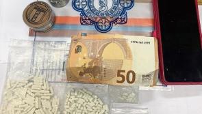 Suspected drugs and cash to the value of €1,630  seized in Tipperary on Thursday night