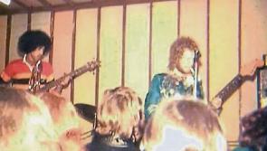 Thin Lizzy came to Tipperary to rock Clonmel's Caroline Ballroom