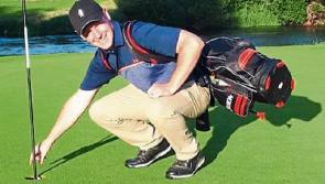 The perfect round of golf - A hole-in-one and to win the senior scratch cup too!