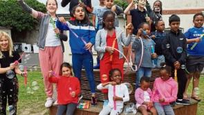 Kids at Tipperary direct provision enjoy new outdoor toys thanks to council grant