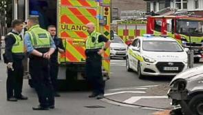 EXPECT DELAYS: Fire Services and Ambulance at Clonmel traffic incident