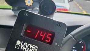 Disqualified from driving for 40 years and caught doing 147km/h in Tipperary