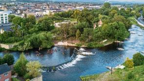 Incredibly a red Soviet flag once flew over Suir Island - the 'Green Lung' of Clonmel