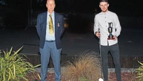 Great honour as Darren claims the Captain's Prize at Cahir Park Golf Club