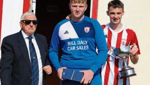 Anthony Harding scores twice as Bansha Town win Tipperary Youth Cup soccer final