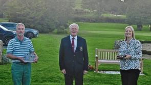 Chris and Grace win President Con Hogan's Prizes at Clonmel Golf Club