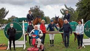 Major showjumping wins for ‘Ballypatrick’ stables in Tipperary