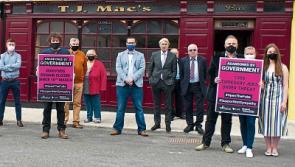 Tipperary publicans to protest at the Dáil over continued closure of their bars 