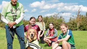 Children from school near Carrick-on-Suir donate Confirmation money to guide dogs charity