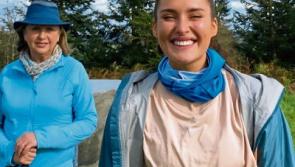 Former President Mary McAleese hikes Slievenamon with Tipperary’s Roz Purcell for TV show