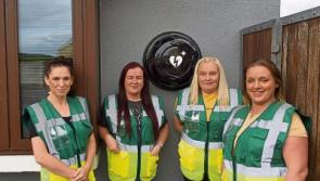 Carrick-on-Suir community has life saving defibrillator thanks to fundraising campaign