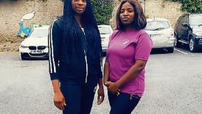 Two Nigerian ladies are running dance classes for children at Tipperary direct provision centre