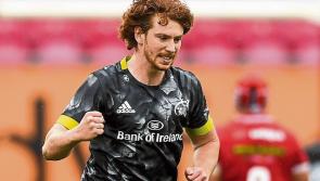 Ben Healy named to start once again as Munster face Dragons