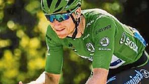 Tipperary cyclist Sam Bennett denied second stage win in Vuelta a Espana