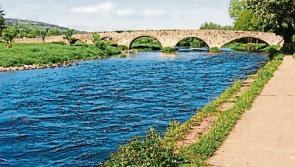 Section of Blueway between Clonmel and Kilsheelan to close on weekdays for three months